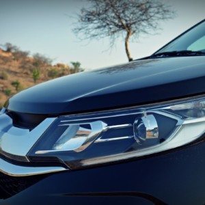 Honda BR V headlamp