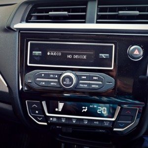 Honda BR V infotainemnt system