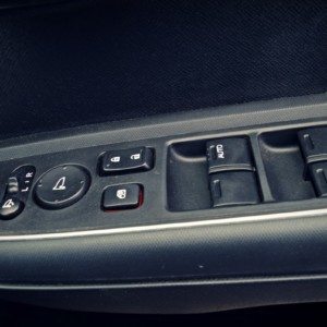 Honda BR V power window switches