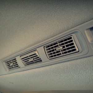 Honda BR V roof AC vents