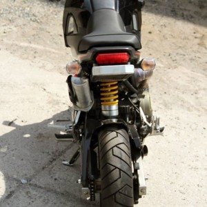 Honda Grom with a Ducati Panigale R engine