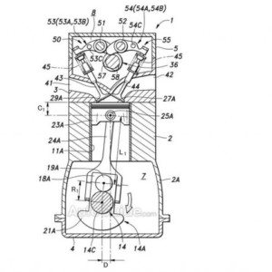 Honda vraiable displacement