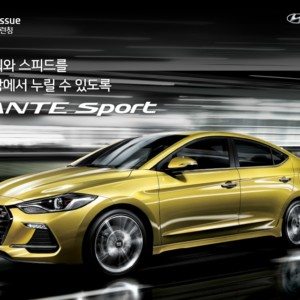 Hyundai Elantra Avante Sport