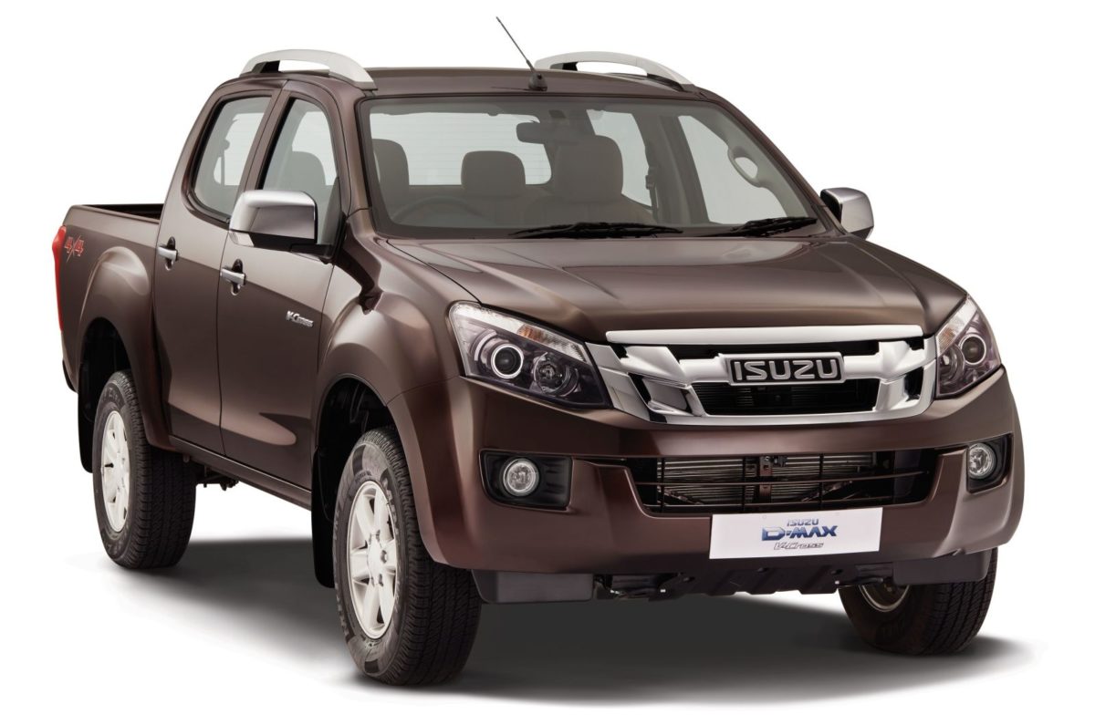 ISUZU D MAX V Cross