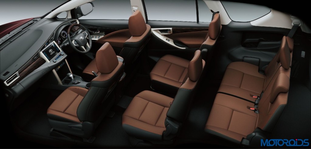 Teaser The Toyota Innova Crysta to get the DC Lounge Teaser The Toyota Innova Crysta to get the DC Lounge