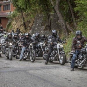 International Harley HOG rally India Bhutan