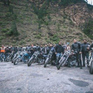International Harley HOG rally India Bhutan