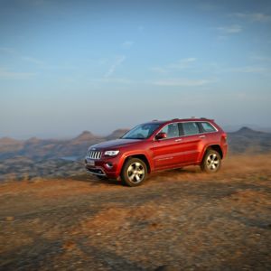 Jeep Grand Cherokee India action