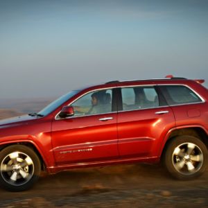 Jeep Grand Cherokee India action