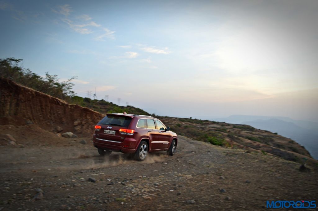 Jeep Grand Cherokee India action (3)