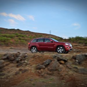 Jeep Grand Cherokee India action