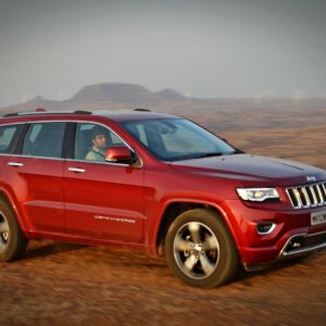 Jeep Grand Cherokee India action