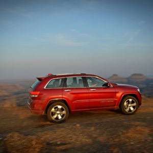 Jeep Grand Cherokee India action