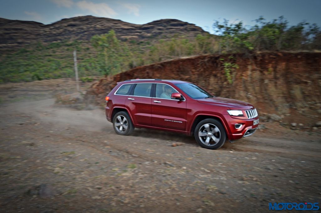 Jeep Grand Cherokee India front (2)