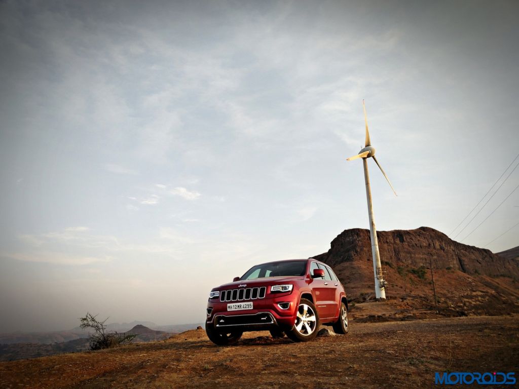 Jeep Grand Cherokee India front (3)