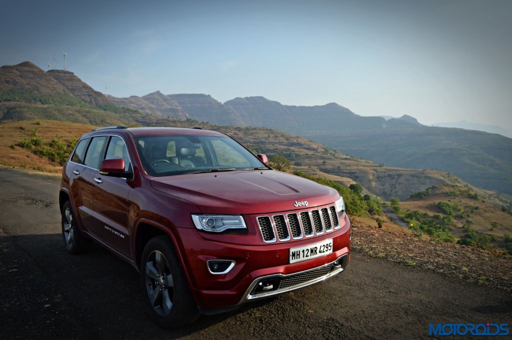 Jeep Grand Cherokee India front (6)