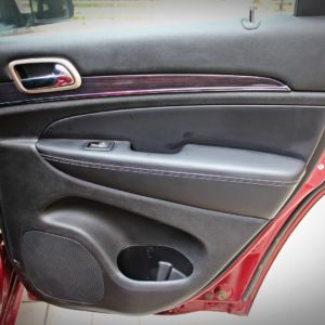 Jeep Grand Cherokee India interior details