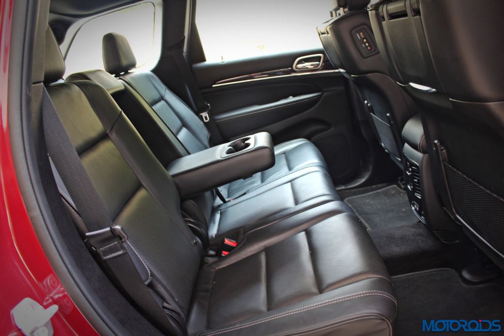 Jeep Grand Cherokee India interior details (13)