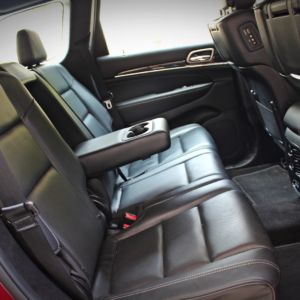 Jeep Grand Cherokee India interior details