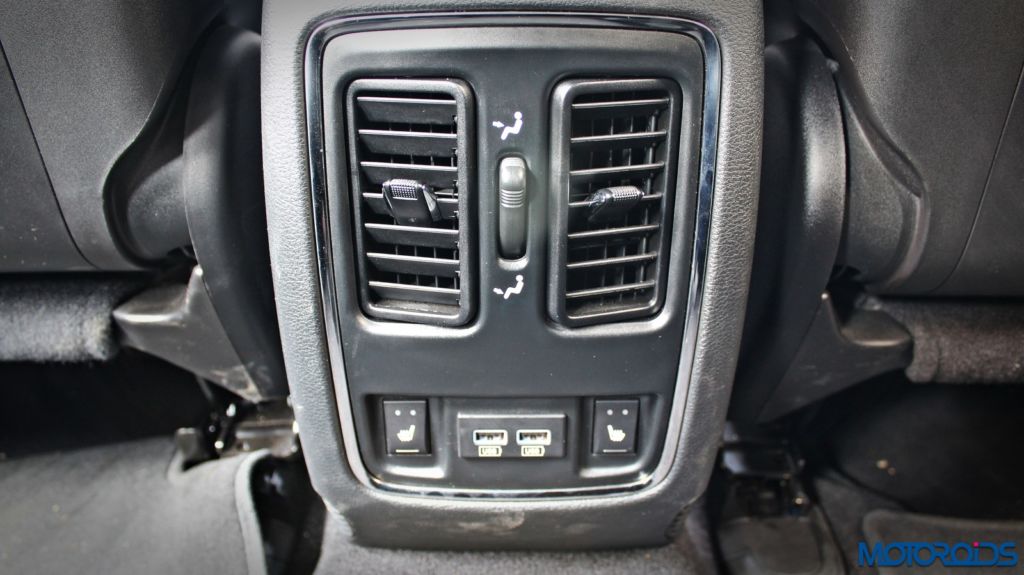 Jeep Grand Cherokee India interior details (16)