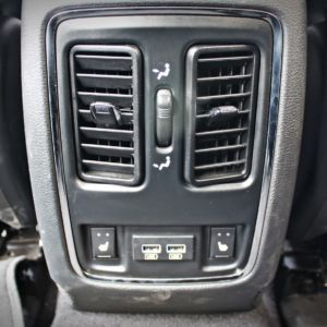 Jeep Grand Cherokee India interior details