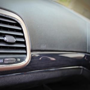 Jeep Grand Cherokee India interior details