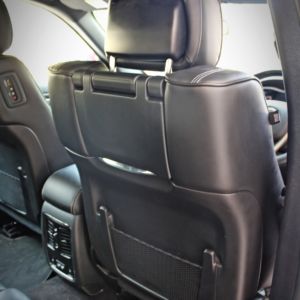 Jeep Grand Cherokee India interior details