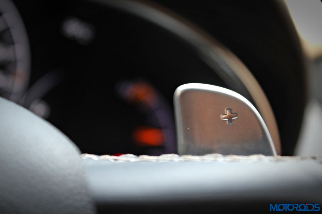 Jeep Grand Cherokee India interior details (7)