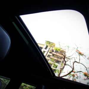 Jeep Grand Cherokee India interior details