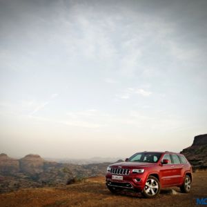 Jeep Grand Cherokee India review exterior