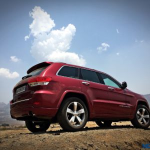 Jeep Grand Cherokee India review exterior