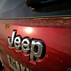 Jeep Grand Cherokee India review exterior