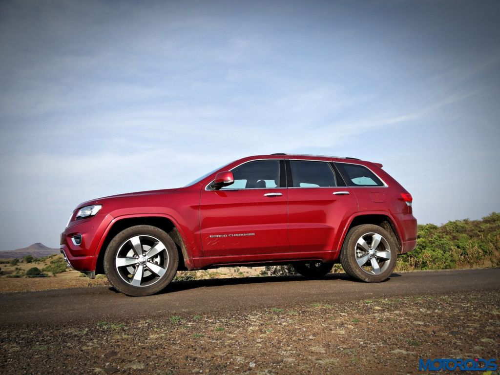 Jeep Grand Cherokee India review exterior (8)