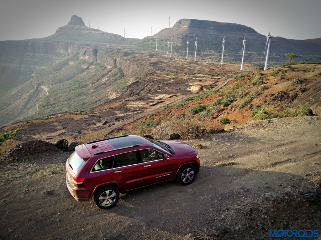 Jeep Grand Cherokee India review exterior (9)