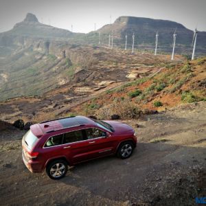 Jeep Grand Cherokee India review exterior