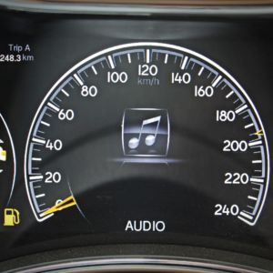 Jeep Grand Cherokee instrument console