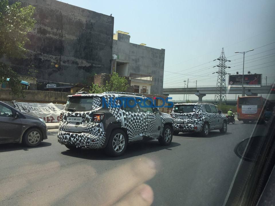 Jeep Renegade spied testing (2)