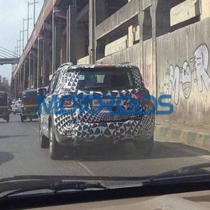 Jeep Renegade spied testing again