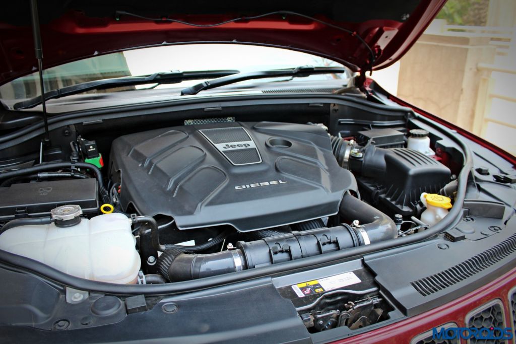 Jeep grand cherokee diesel engine