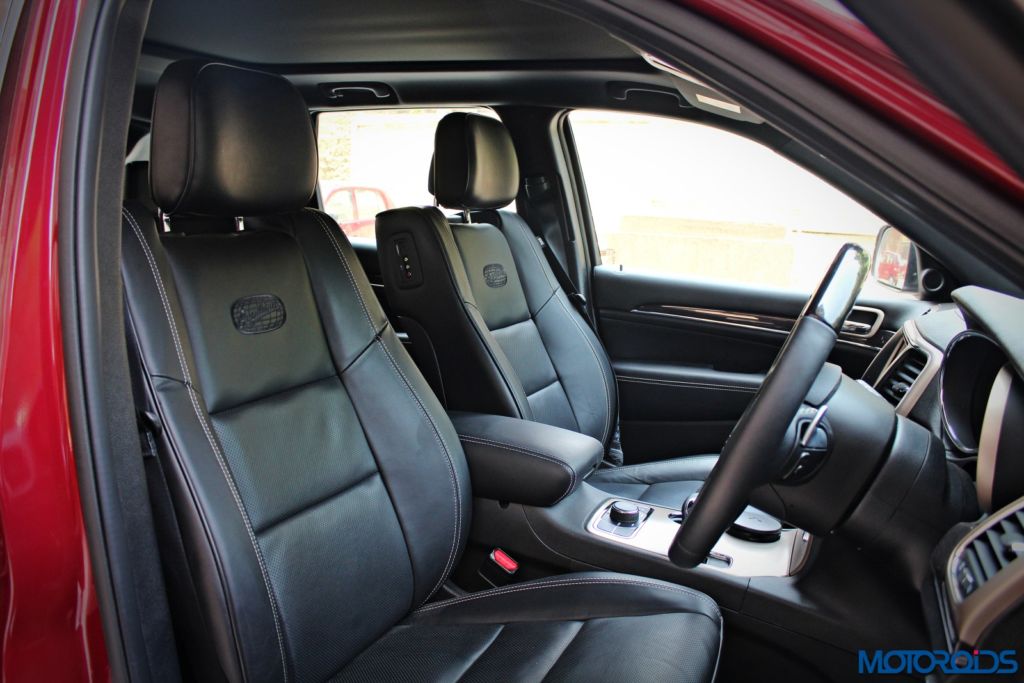 Jeep grand cherokee summit seats