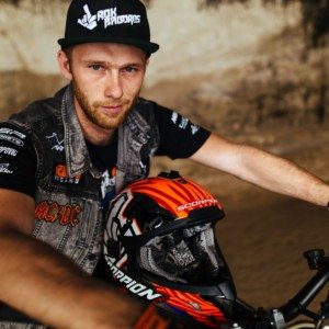 KTM Duke Stunt Rider Rok Bagoros