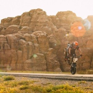 KTM Duke Stunt Rider Rok Bagoros