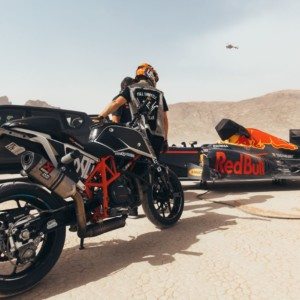 KTM Duke Stunt Rider Rok Bagoros