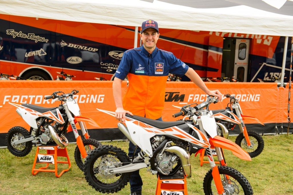 KTM SX Mini Launch May 2016_Ryan Dungey