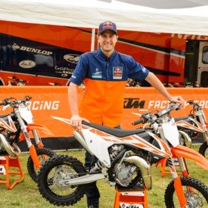 KTM SX Mini Launch May  Ryan Dungey