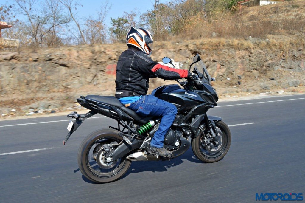 Kawasaki Versys 650 - Review - Action Shots (1)