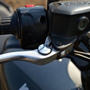 Kawasaki Versys  Review Details Front Brake Lever