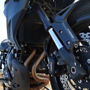 Kawasaki Versys  Review Details Front Suspension