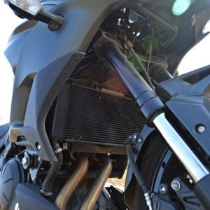 Kawasaki Versys  Review Details Front Suspension