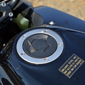 Kawasaki Versys  Review Details Fuel Tank